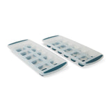 Easy Release Pop-Out Rectangular Ice Cube Trays, Blue, 2-pk, Dishwasher Safe Z4M3 - product image 1