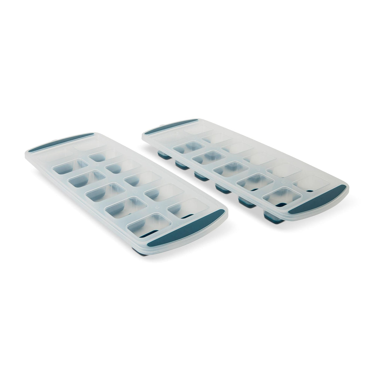 Easy Release Pop-Out Rectangular Ice Cube Trays, Blue, 2-pk, Dishwasher Safe Z4M3 - product image 1