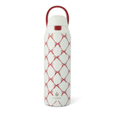 Hydra 946-mL Stainless Steel Bottle with Bows Design Q3R0 - product image 1