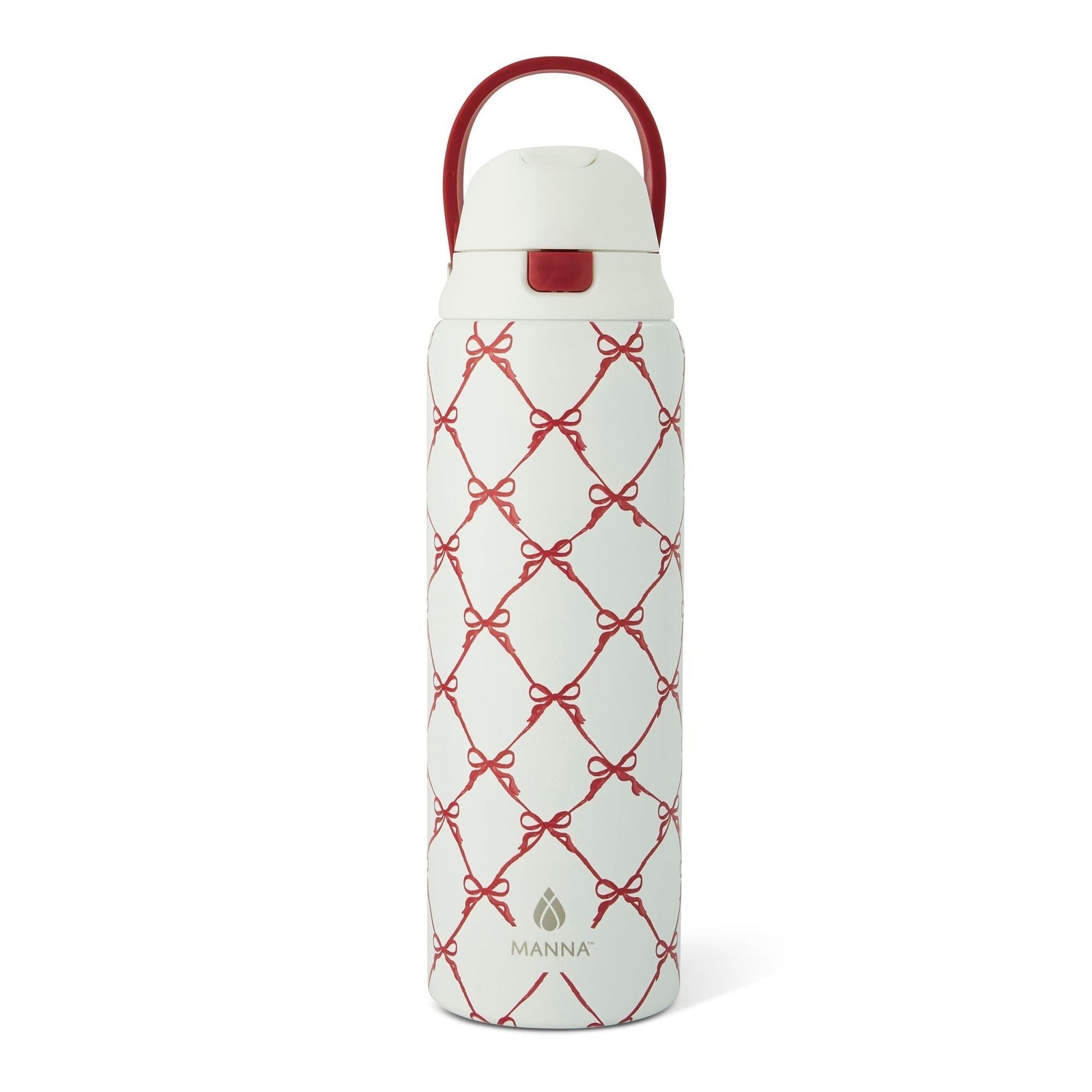 Hydra 946-mL Stainless Steel Bottle with Bows Design Q3R0 - product image 1