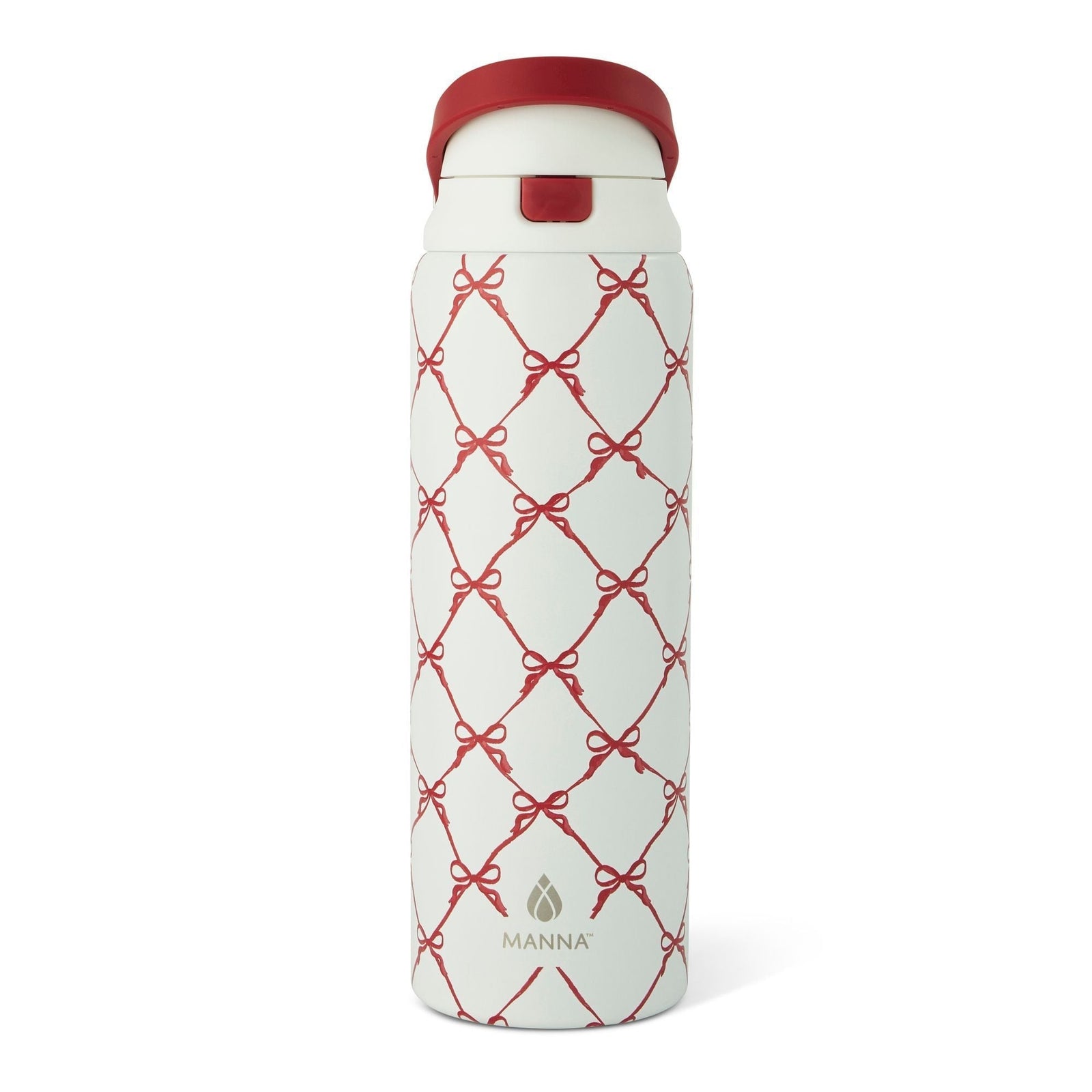 Hydra 946-mL Stainless Steel Bottle with Bows Design Q3R0 - product image 2