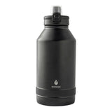 Push Stainless Steel Water Bottle, 64-oz, Various Colours, with Handle J1P5 - product image 1