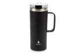 Tahoe Insulated Stainless Steel Mug with Leakproof Lid, 20-oz B4A6 - product image 1