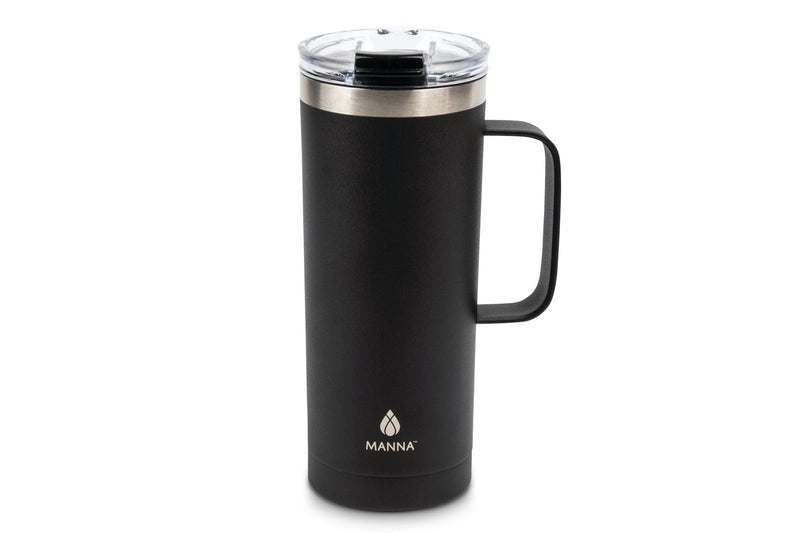 Tahoe Insulated Stainless Steel Mug with Leakproof Lid, 20-oz B4A6