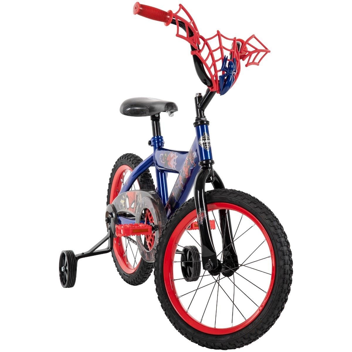 Spider-Man Kids' Bike, 16-in Wheel, Red/Blue K2G2 - product image 2
