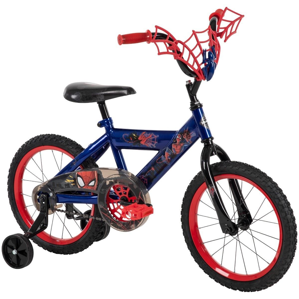 Spider-Man Kids' Bike, 16-in Wheel, Red/Blue K2G2 - product image 3