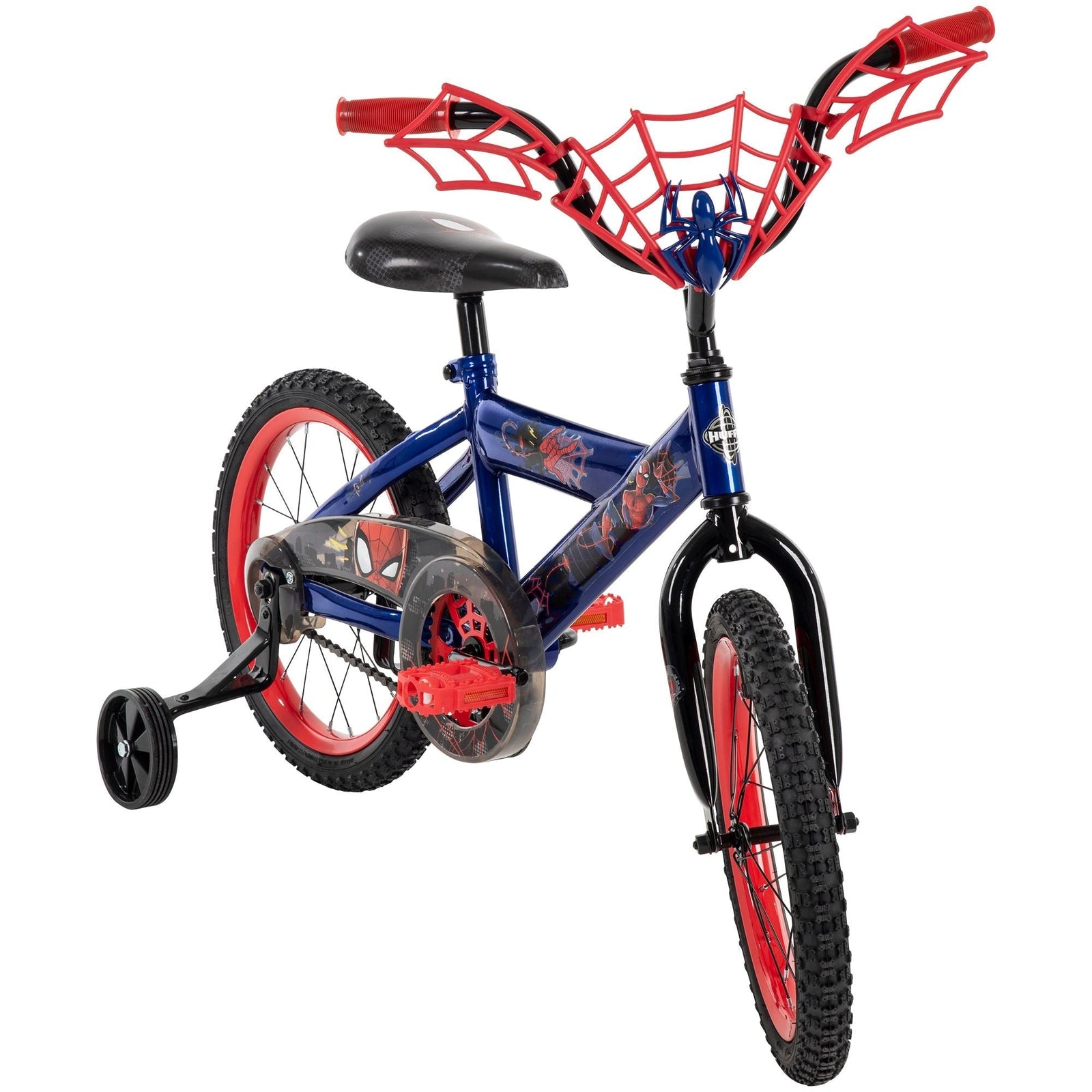 Spider-Man Kids' Bike, 16-in Wheel, Red/Blue K2G2 - product image 4