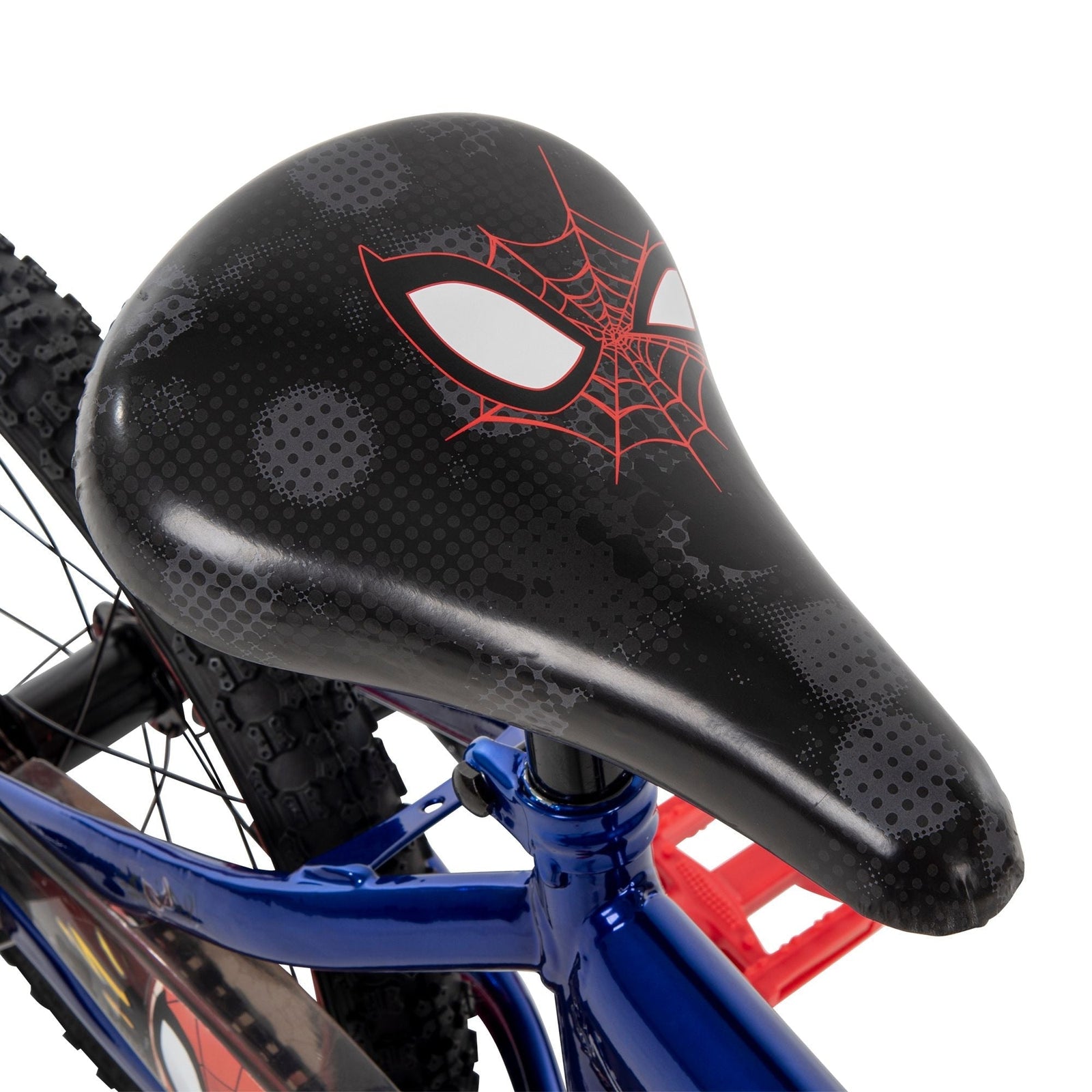 Spider-Man Kids' Bike, 16-in Wheel, Red/Blue K2G2 - product image 8