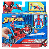 Toy Set with 4-in Poseable Action Figure and 2 Web Projectiles S0R6 - product image 1