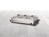 3-Tier Buffet Server/Food Warmer with Warming Tray, Stainless Steel, 300W N4H1 - product image 4