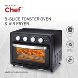 AirFryer Toaster Oven with 5 Functions, Black C1W5 - product image 3