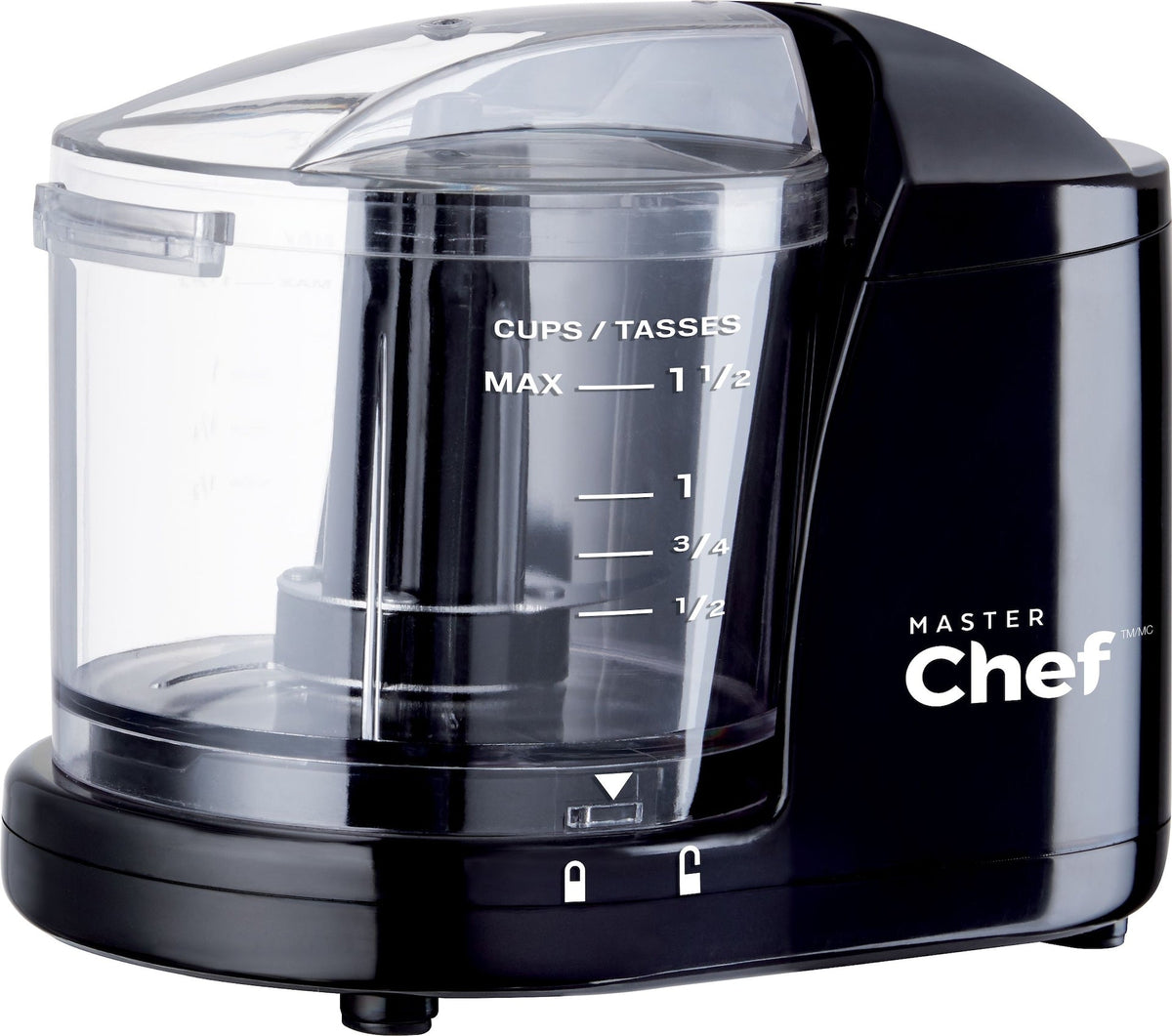 Compact Mini Chopper/Food Chopper Black X5X2 - product image 1