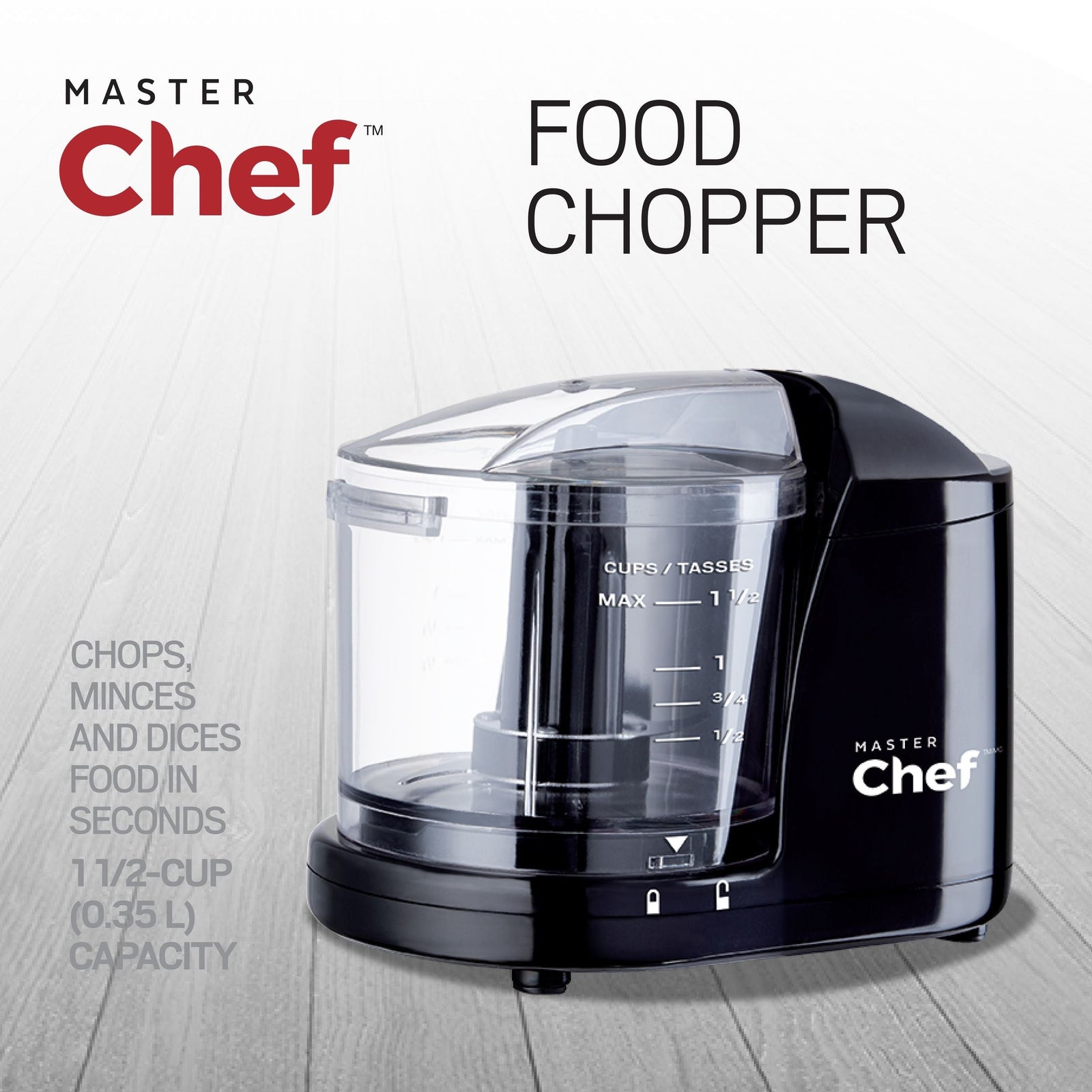 Compact Mini Chopper/Food Chopper Black Z4Y9 - product image 3