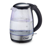 Cordless Electric Kettle with Blue Light, Glass, 1.7L U9D7 - product image 3