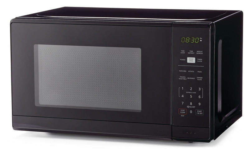 Countertop Microwave, 700 W, Black, 0.7-cu-ft O3B1
