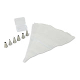 Disposable Piping Bags with 6 Tips, 30-pc B4R8 - product image 1