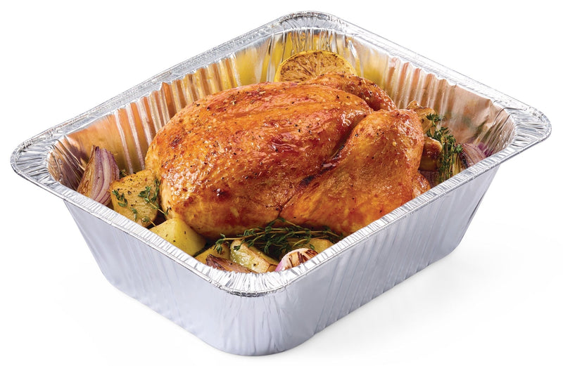 Disposable Ultra Half Extra Deep Steam Pan G4R4