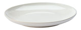 Essential Coupe Stoneware Side Plate, 1-pc, Bright White N9T6 - product image 1