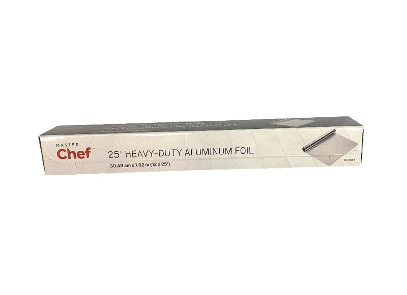 Heavy Duty Aluminium Foil Roll, 12-in x 25-ft Z9S6