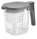 Plastic Stackable Measuring Cup Set, 10-pc I5Y8 - product image 1