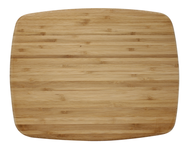 Scratch-Resistant Bamboo Cutting Board, 11x14 W1V1