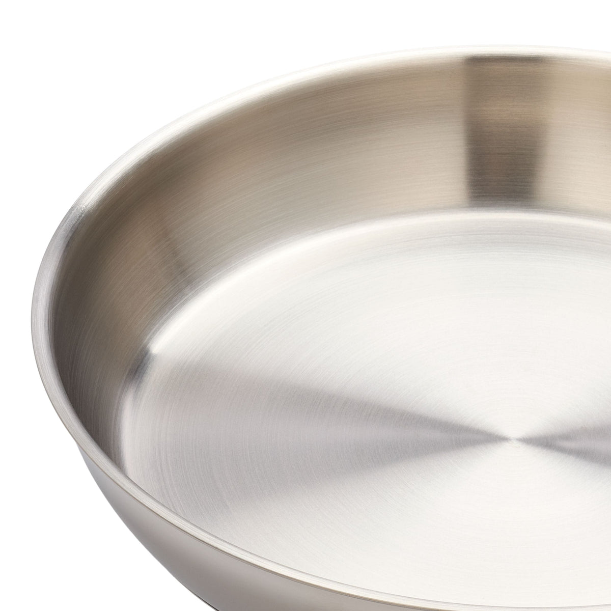 Stainless Steel Cookware Set with Glass Lids, 9-pc N7P8 - product image 3
