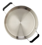 Stainless Steel Cookware Set with Glass Lids, 9-pc N7P8 - product image 5