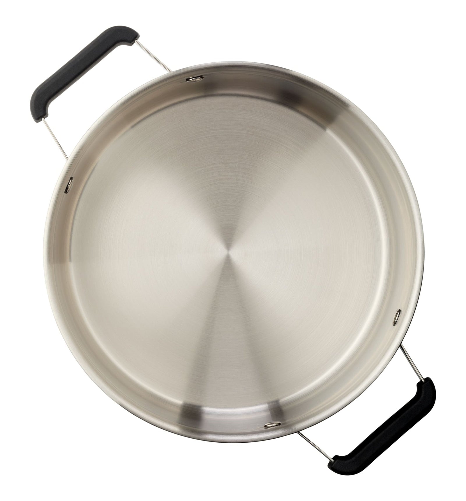 Stainless Steel Cookware Set with Glass Lids, 9-pc N7P8 - product image 5