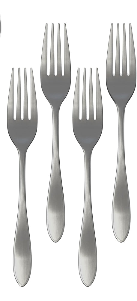 Stainless Steel Salad Fork Set, 4-pc M4P4 - product image 1