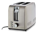 Stainless Steel Toaster with 3 Settings, 2-Slice D7Y6 - product image 2