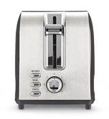 Stainless Steel Toaster with 3 Settings, 2-Slice D7Y6 - product image 3
