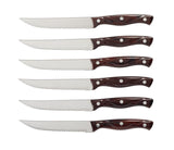 Steak Knife Set, Full Tang, 6-pc N7T7 - product image 1
