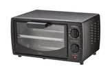 4-Slice Compact Toaster Oven, 2-Rack, Black A8U0 - product image 1