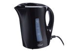 Corded Kettle with Water Gauge, Black, 1-L L1V2 - product image 1