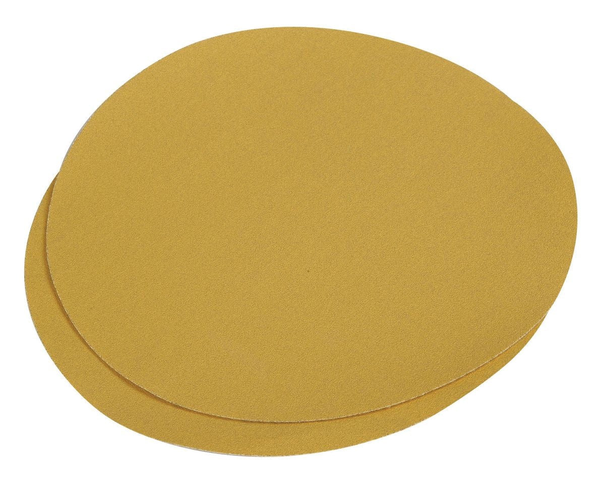 100-Grit Coarse Hook & Loop Sandpaper Discs For Random Orbital Sander, 10-pk Y4A6 - product image 2
