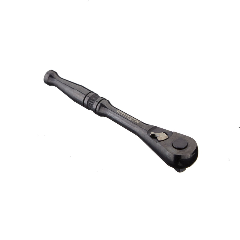 1/4-in Drive Ratchet, CRV, Black Steel Finish Z2K7