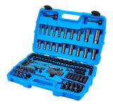 140 Piece 1/4" and 3/8" Drive Black Socket Set D7Z5 - product image 3