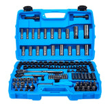 140 Piece 1/4" and 3/8" Drive Black Socket Set D7Z5 - product image 4