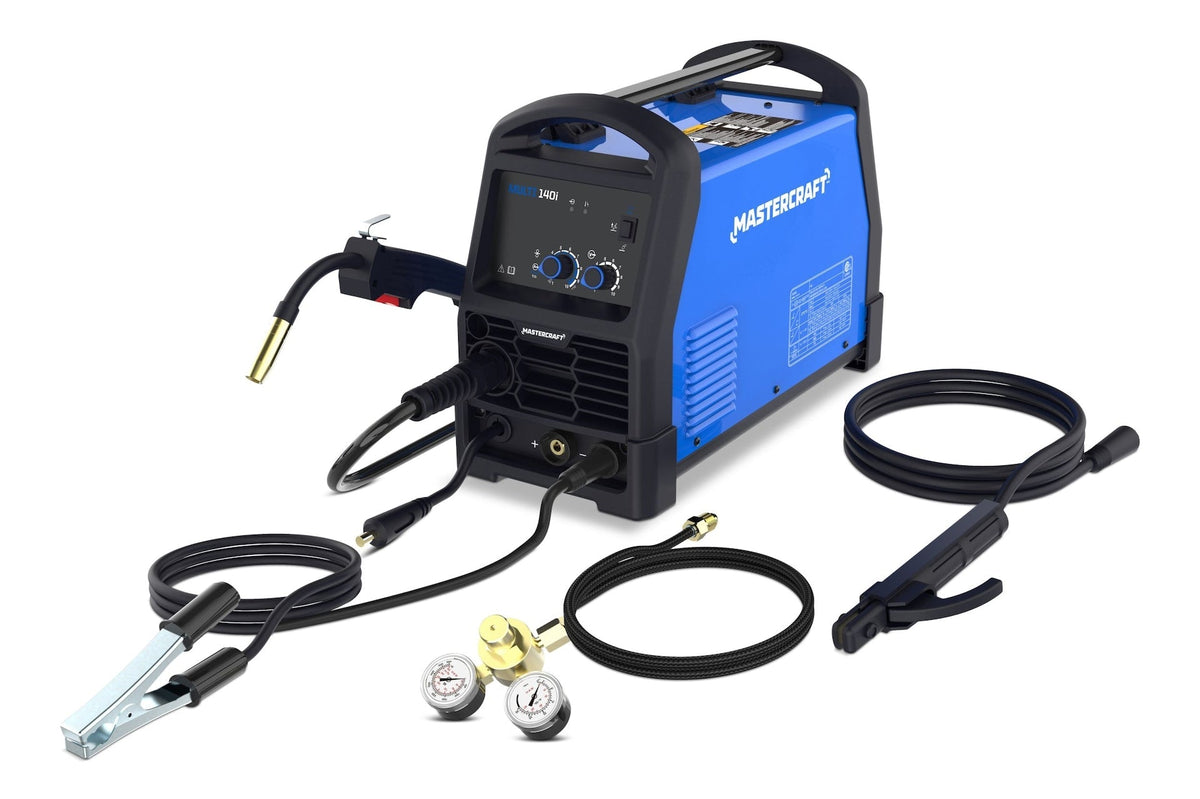 140A Multi-Process Welder for 2-lb/10-lb Wire Spool C2V6 - product image 1