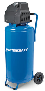 26-Gallon Oil-Free Portable Vertical Air Compressor, 135 PSI, 1.5 HP R9N9 - product image 1
