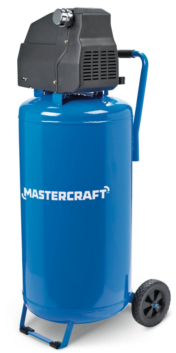 26-Gallon Oil-Free Portable Vertical Air Compressor, 135 PSI, 1.5 HP R9N9