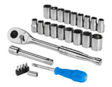 26 Piece 1/2" Drive Socket Set M7M8 - product image 2