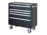 5-Drawer Powder-Coated Steel Tool Cabinet, Black, 36-in Z7C2 - product image 5