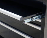 5-Drawer Powder-Coated Steel Tool Cabinet, Black, 36-in Z7C2 - product image 6