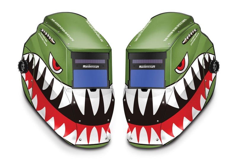 Auto-darkening Welding Helmet, Fixed Shade X5P4