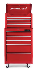 Rolling Tools Storage Cabinet with 5 Drawers, Deep Red, 24-in I7O0 - product image 4