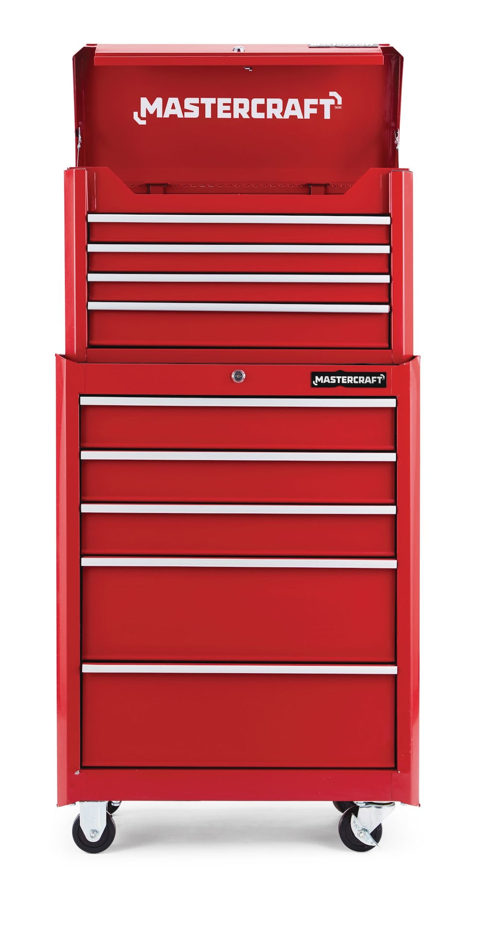 Rolling Tools Storage Cabinet with 5 Drawers, Deep Red, 24-in I7O0 - product image 4
