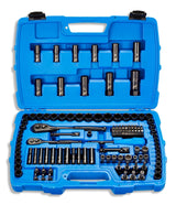 Socket Set, 122-pc, SAE/Metric, CRV, Black Steel Finish S0M1 - product image 2
