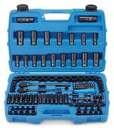Socket Set, 122-pc, SAE/Metric, CRV, Black Steel Finish S0M1 - product image 3