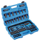 Socket Set, 122-pc, SAE/Metric, CRV, Black Steel Finish S0M1 - product image 5